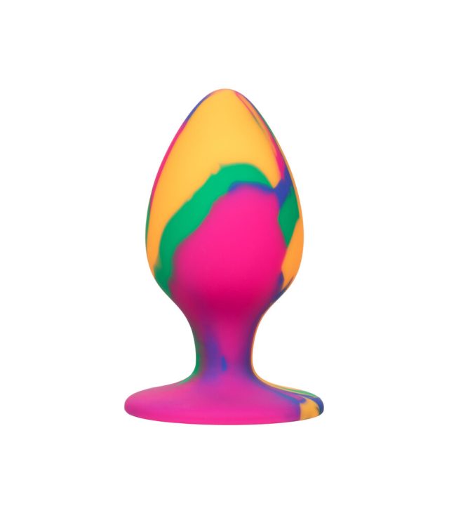 Cheeky Large Tie Dye Butt Plug