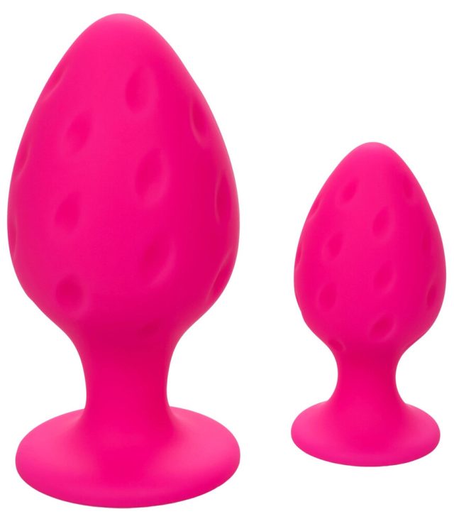 Cheeky Butt Plug Duo Pink