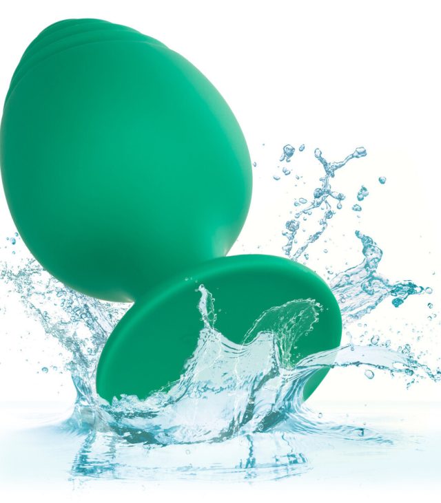 Cheeky Butt Plug Duo Green - Image 3