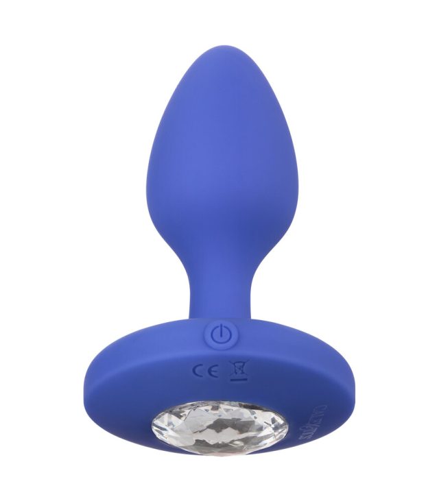 Cheeky Gems Medium Rechargeable Vibrating Butt Plug
