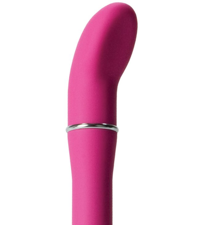 Lulu Satin Scoop Mini Vibrator - Image 2
