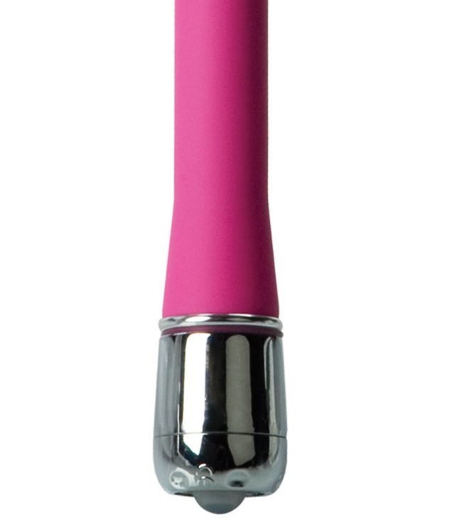 Lulu Satin Scoop Mini Vibrator - Image 3