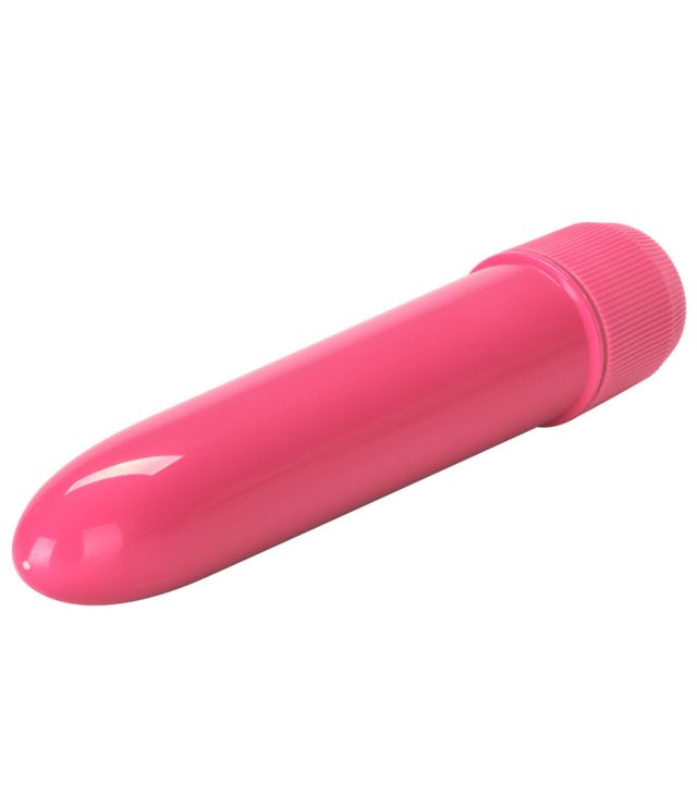 Neon Pink Multi Speed Mini Vibrator - Image 2