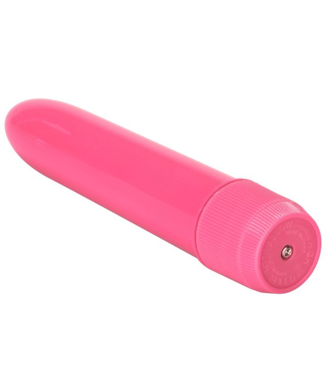 Neon Pink Multi Speed Mini Vibrator - Image 3