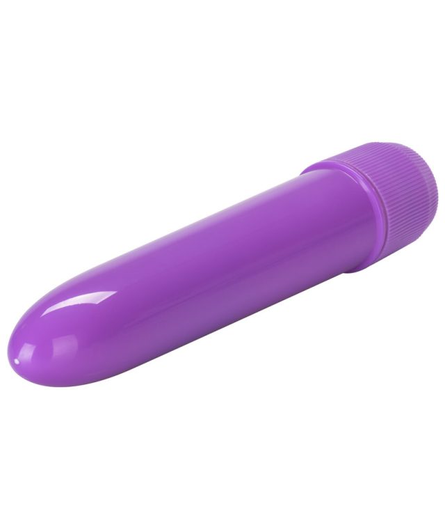 Neon Purple Mini Multi Speed Vibrator - Image 2