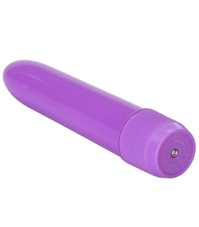 Neon Purple Mini Multi Speed Vibrator - Image 3