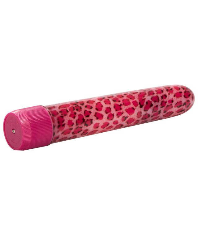 Pink Leopard Massager Vibrator - Image 3