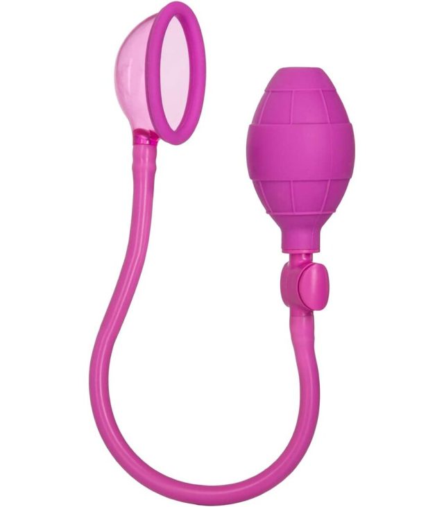 Mini Silicone Clitoral Pump Pink