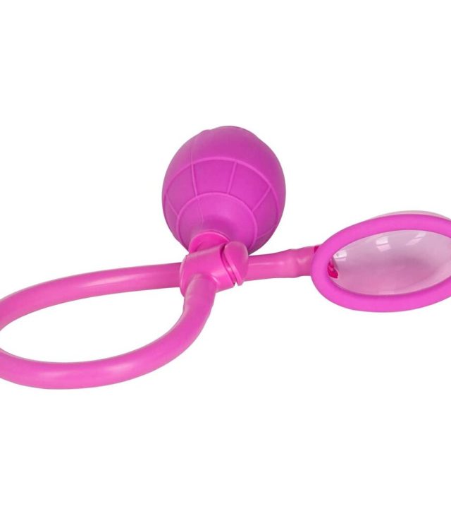 Mini Silicone Clitoral Pump Pink - Image 2