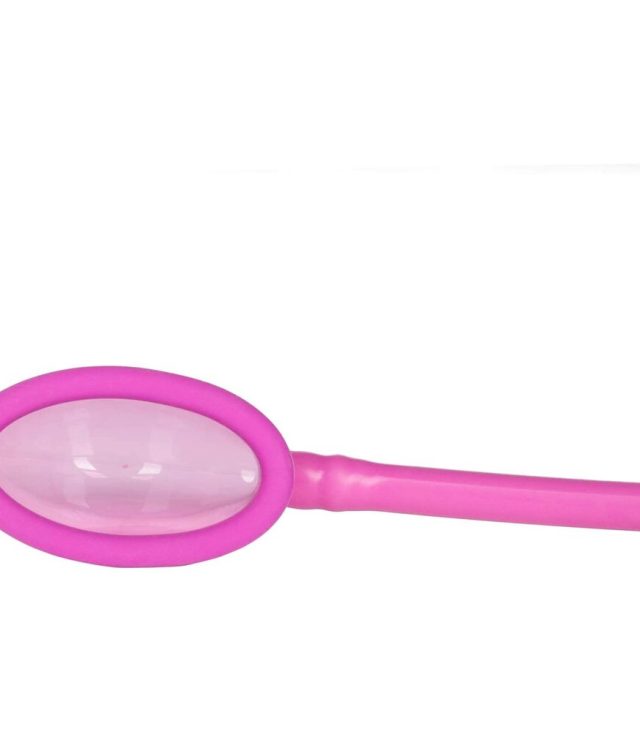 Mini Silicone Clitoral Pump Pink - Image 3
