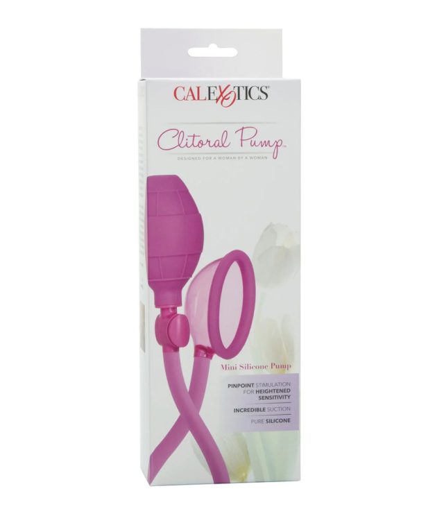 Mini Silicone Clitoral Pump Pink - Image 4