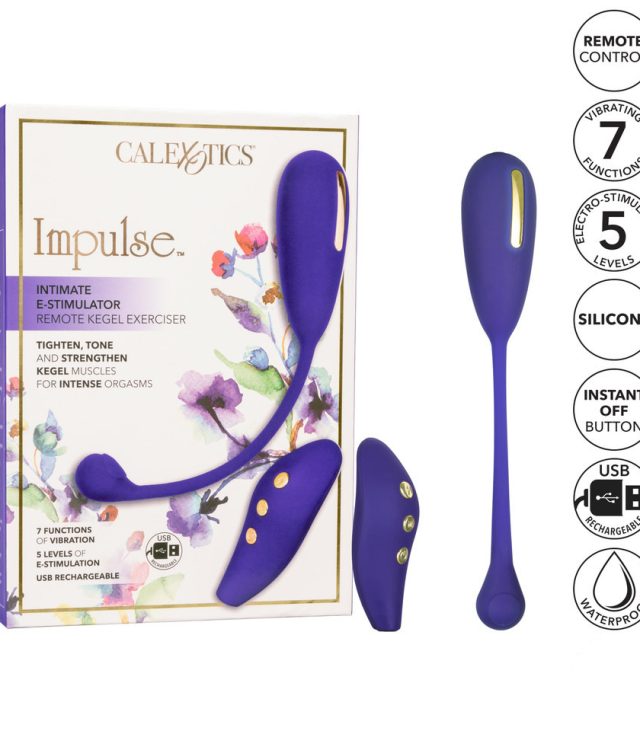 Impulse Intimate Estim Remote Kegel Exerciser - Image 4