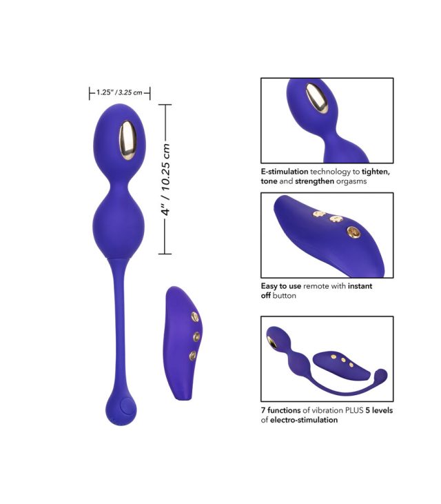 Impulse Intimate Estim Remote Dual Kegal Exerciser - Image 3