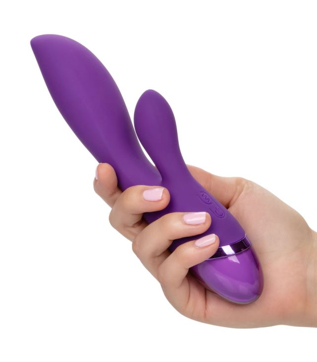 Aura Dual Lover Rechargeable Vibrator - Image 2