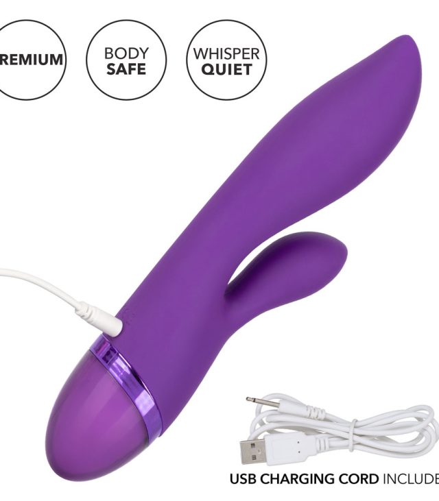 Aura Dual Lover Rechargeable Vibrator - Image 3