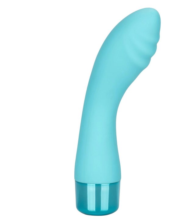 Eden Ripple Silicone GSpot Vibrator Waterproof 6 inch