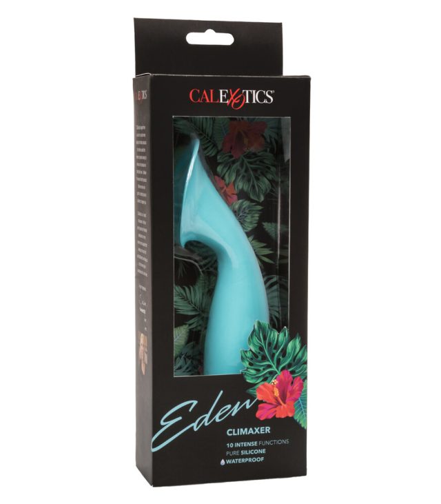 Eden Climaxer Silicone Clitoral Vibe Waterproof 6.25 Inch - Image 4