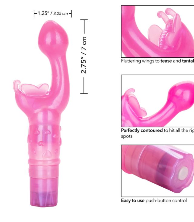 Butterfly Kiss GSpot Vibrator - Image 2