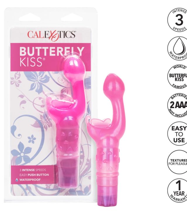 Butterfly Kiss GSpot Vibrator - Image 4