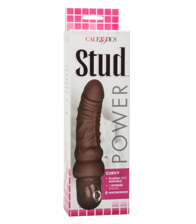 Waterproof Curvy Brown Power Stud - Image 4