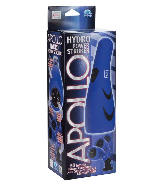 CalExotics Hydro Power Stroker Blue - Image 2