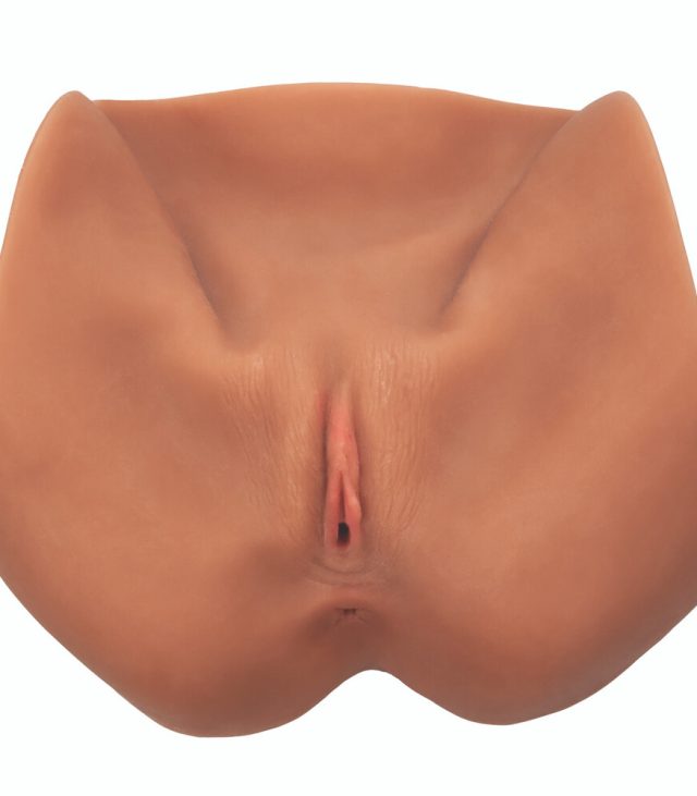 Stroke It Life Size Pussy Flesh Brown