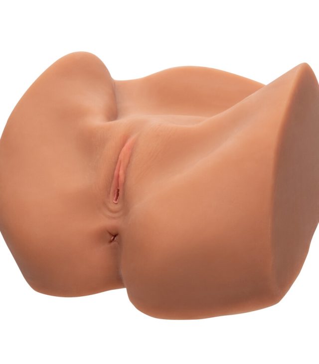 Stroke It Life Size Pussy Flesh Brown - Image 2