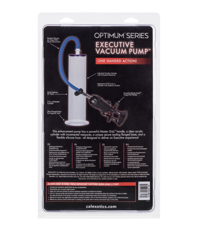 Advanced Executive Clear Vacuum Pump - Image 4