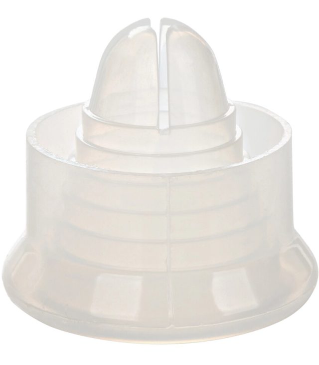 Optimum Series Universal Silicone Pump Sleeve Clear