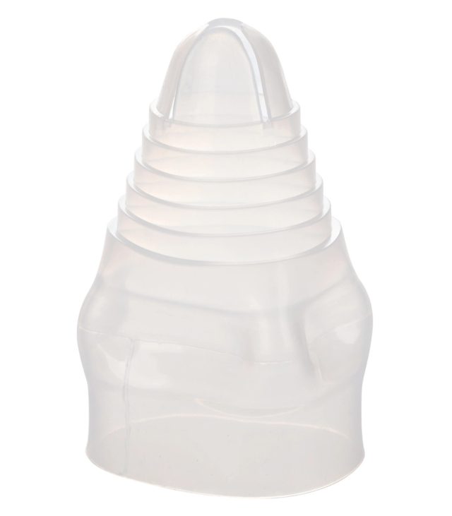 Optimum Series Universal Silicone Pump Sleeve Clear - Image 3