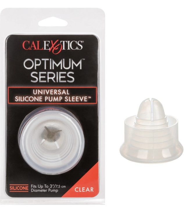 Optimum Series Universal Silicone Pump Sleeve Clear - Image 4