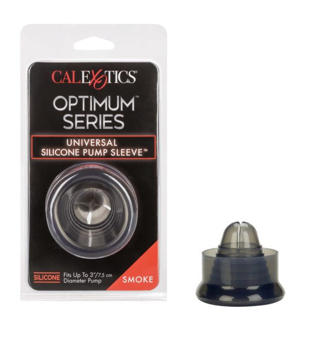 Optimum Series Universal Silicone Pump Sleeve Smoke - Image 4