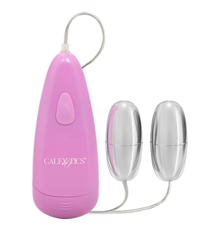Pocket Exotics Waterproof Double Silver Bullets