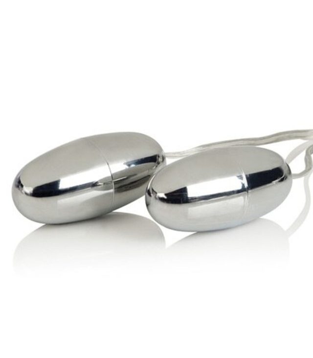 Pocket Exotics Waterproof Double Silver Bullets - Image 2