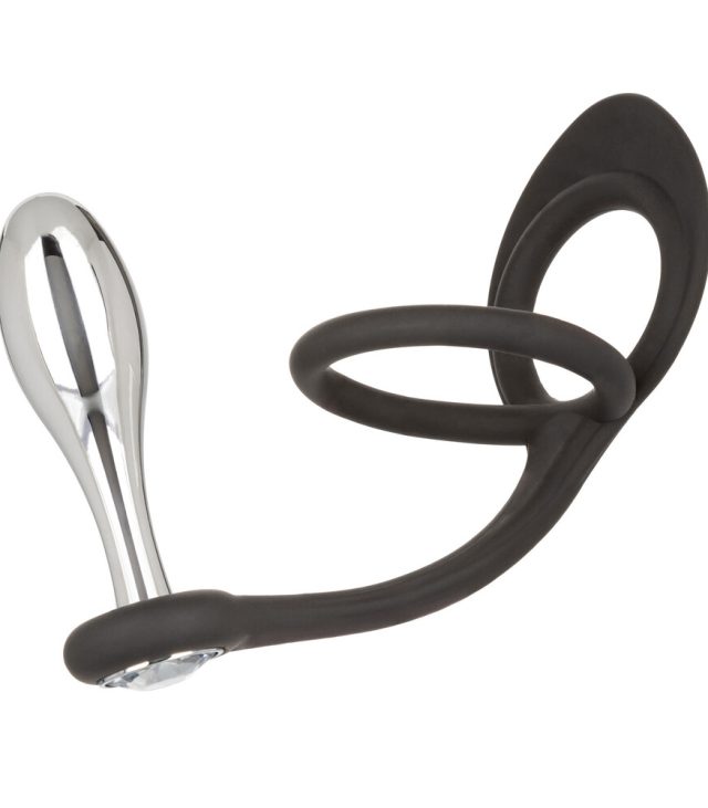 Star Fucker Teardrop Plug And Cockring