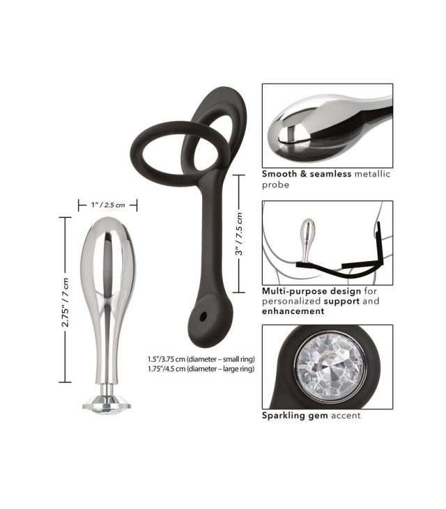 Star Fucker Teardrop Plug And Cockring - Image 4