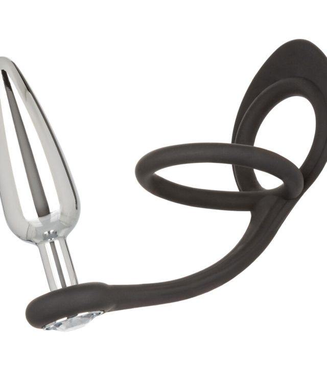 Star Fucker Slim Plug And Cockring
