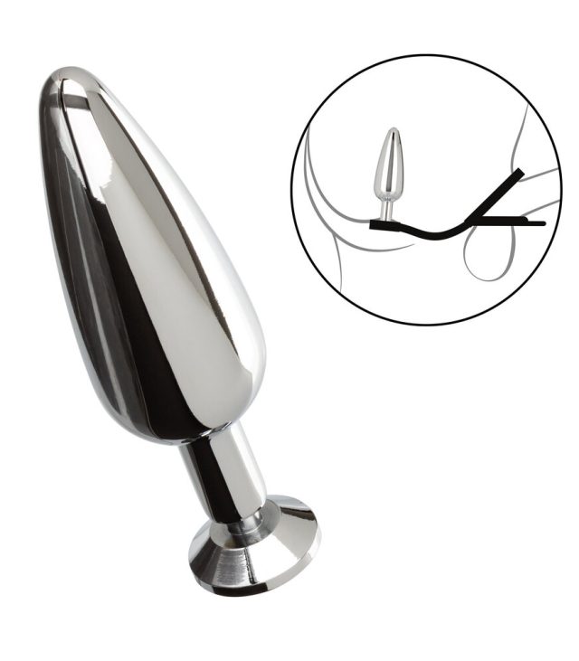 Star Fucker Slim Plug And Cockring - Image 3