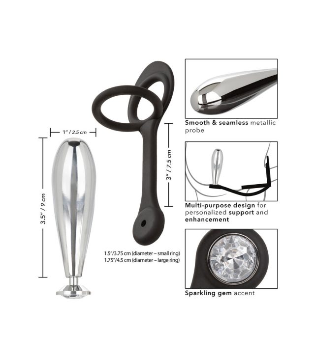 Star Fucker Glider Plug And Cockring - Image 4