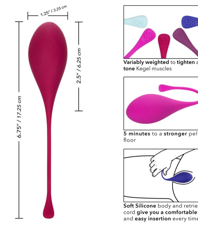 Tighten And Tone Kegel Training 5 Piece Set - Image 2