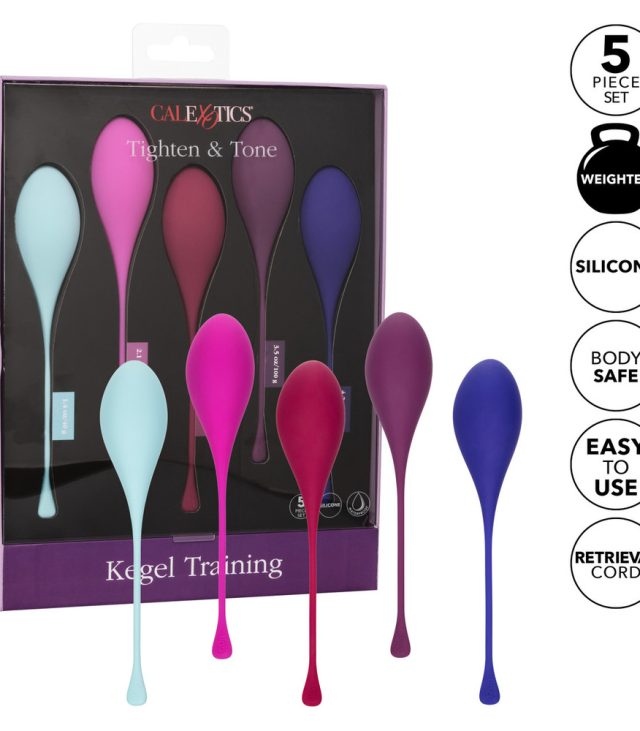 Tighten And Tone Kegel Training 5 Piece Set - Image 4