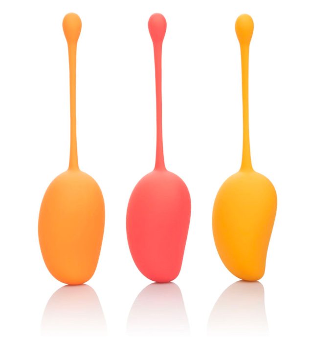 Kegel Training Set Mango