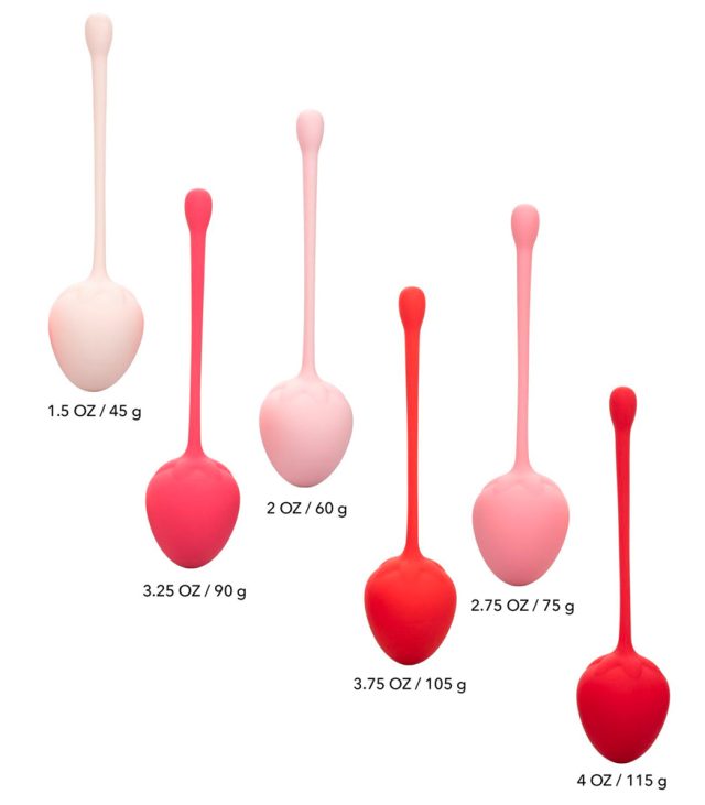 Kegel Training Set Strawberry - Image 3