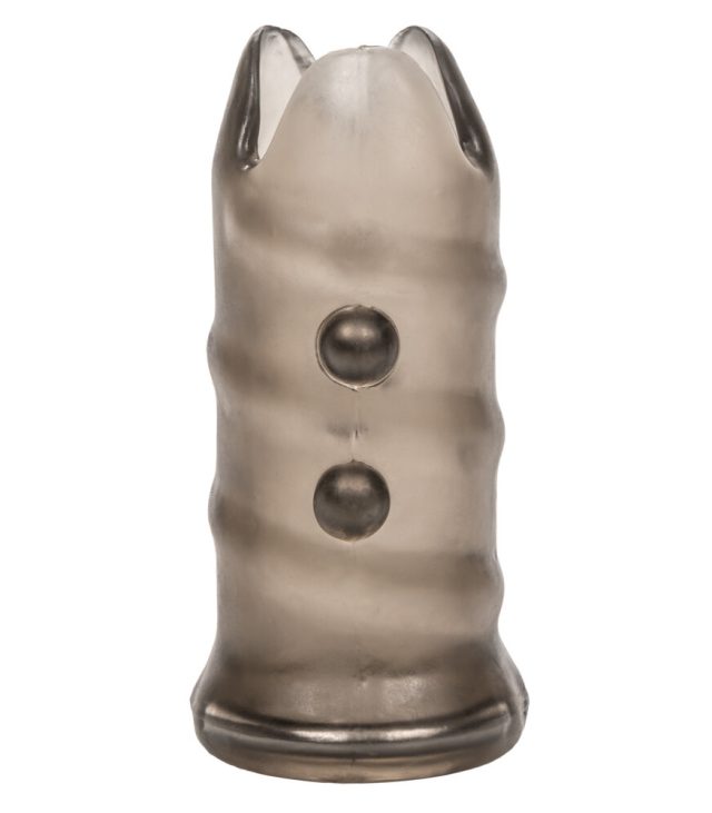 Apollo Premium Girth Enhancer Sleeve Smoke 3.5 Inch