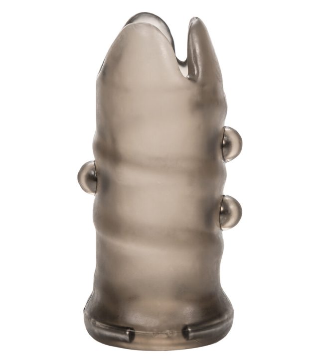 Apollo Premium Girth Enhancer Sleeve Smoke 3.5 Inch - Image 2