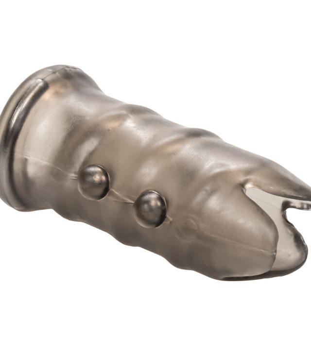 Apollo Premium Girth Enhancer Sleeve Smoke 3.5 Inch - Image 3