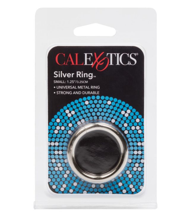 Silver Ring Penis Ring Small - Image 3