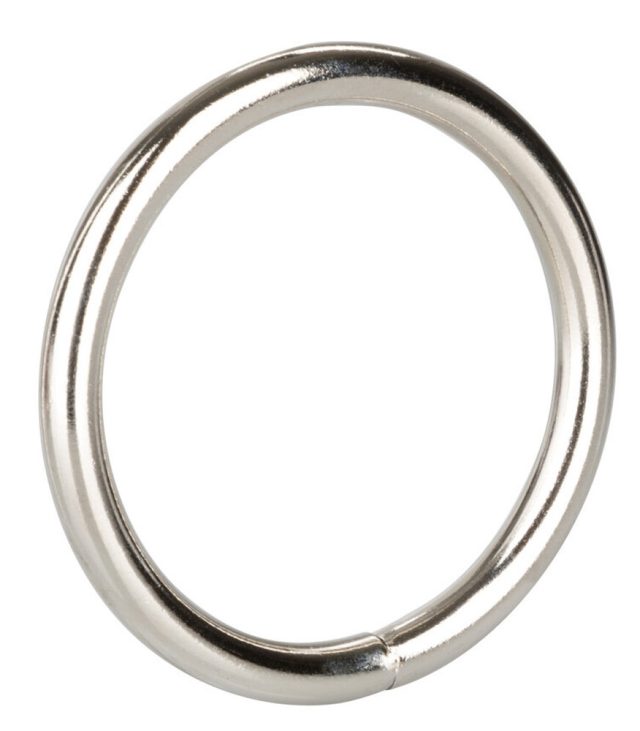 Large Silver Cock Ring - Image 2