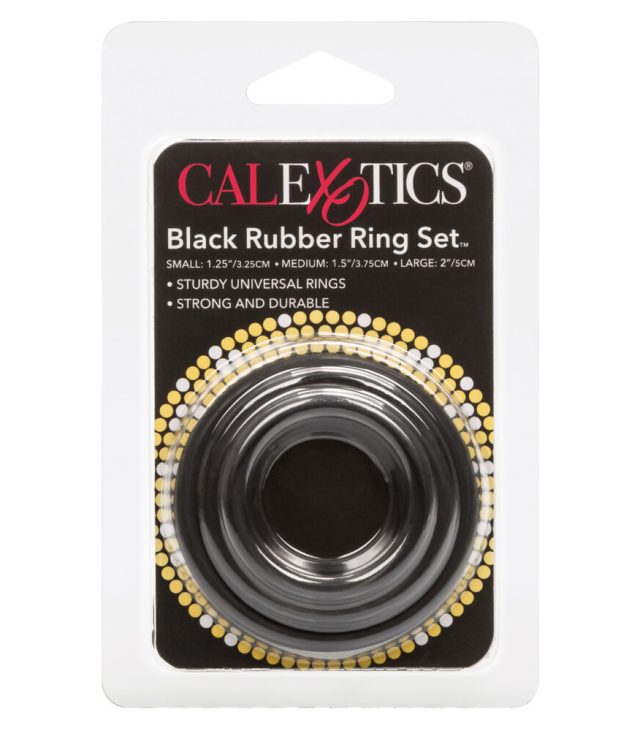 3 Piece Rubber Ring Set - Image 4