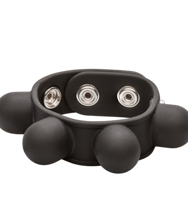 Weighted Ball Stretcher Cock Ring